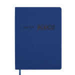 Щоденник датований A5, 2026 Madera, синій, BM.21150-02