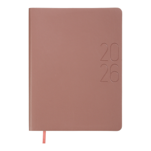 Щоденник датов. 2026 MORANDI STYLE, A5, мідний, штучна шкіра (BM.21135-33) - фото 1