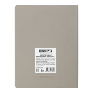 Щоденник датований 2026 A5 Buromax MORANDI STYLE BM.21135 сірий - фото 2