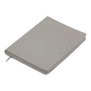 Щоденник датований 2026 A5 Buromax MORANDI STYLE BM.21135 сірий - фото 3