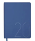 Щоденник датований 2026 Buromax Dark Morandi зі штучної шкіри А6 336 сторінок синій - фото 1