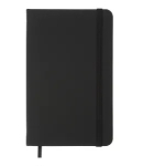 Щоденник датований 2026 Buromax Touch Me зі штучної шкіри А6 336 сторінок чорний