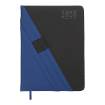 Щоденник датов. 2026 TRIUMPH, A5, синій, штучна шкіра/поролон (BM.21104-02)
