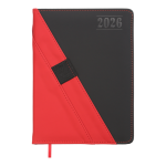 Щоденник датований A5, 2026 Triumph, червоний, BM.21104-05