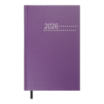 Щоденник датований 2026 Buromax ZEST A5 BM.21167 фіолетовий