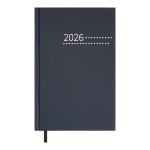 Щоденник датований 2026 Buromax ZEST A5 BM.21167 синій