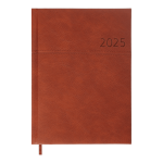Щоденник датований ORION 2025 А5 Buromax BM.2150 копичневий