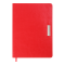 Щоденник датований 2025 SALERNO A5 Buromax BM.2133 червоний  - фото 1