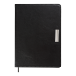 Щоденник датований 2025 SALERNO A5 Buromax BM.2133 чорний