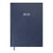 Щоденник датований 2025 STRONG A5 Buromax BM.2129 синього кольору  - фото 1