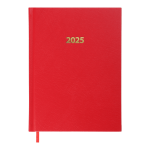 Щоденник датований 2025 STRONG A5 Buromax BM.2129 червоний 
