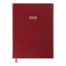 Щоденник датований 2025 STRONG A5 Buromax BM.2129 темно червоний  - фото 1