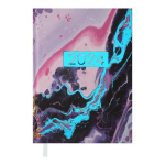 Щоденник датований 2024 MIRACLE A5 фіолетовий Buromax BM.2179-07