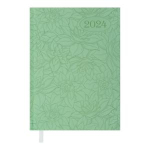 Щоденник датований 2024 VINTAGE A5 м&039;ятний Buromax BM.2174-38