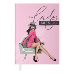 Щоденник датований 2024 WOMEN A5 рожевий Buromax BM.2181-10