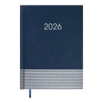 Щоденник недатований PARALLEL синій Buromax A5