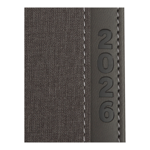 Щотижневик датований. 2026 кишеньк Liga 85*153 чорний - фото 1