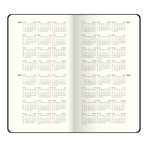 Щотижневик 2026 Buromax кишеньковий Liga Сірий - фото 3