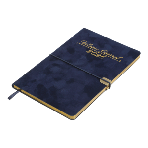 Щотижневик датований A5 2026 Buromax Velour темно синій - фото 2