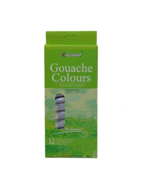 Набір гуаші "Gouache Colours" (12 кольорів) 