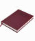 Щоденник датований 2026 GENTLE A5 темно-червоний штучна шкіра - фото 3