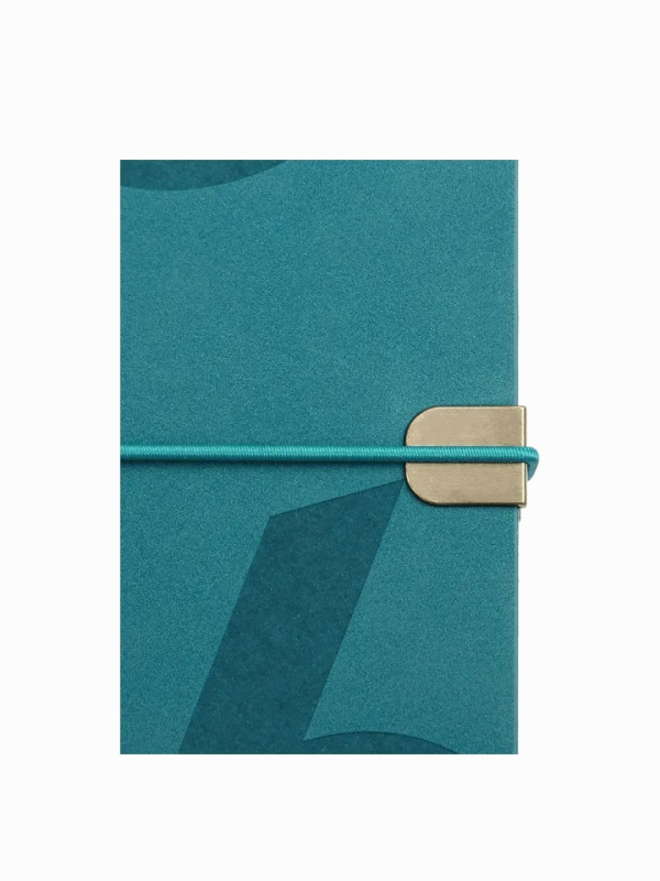 Щоденник датований 2026 A5 гнучка обкладинка бірюзовий Buromax Best - фото 3