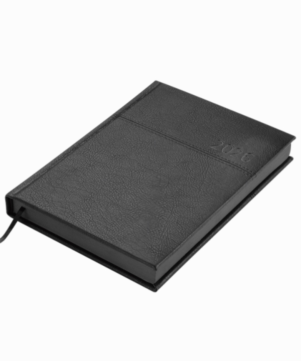 Щоденник 2026 Buromax А5 Orion Чорний - фото 2