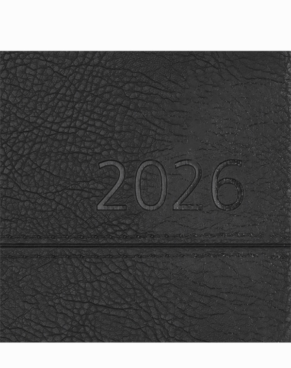 Щоденник 2026 Buromax А5 Orion Чорний - фото 5