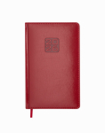 Щотижневик 2026 А5 Buromax Bravo Червоний