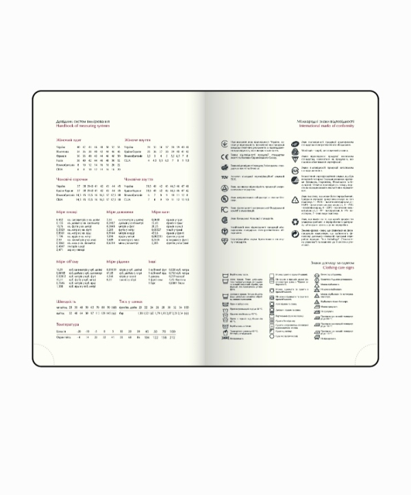 Щоденник датований A6  2026 Steel срібло - фото 4