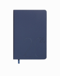 Щоденник датований A6 2026 Steel синій