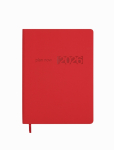 Щоденник датований A5, 2026 Madera, червоний, BM.21150-05