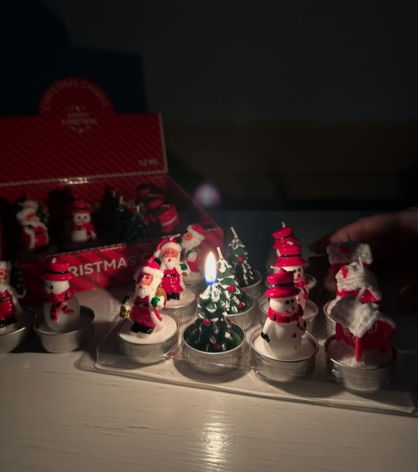 Новорічна свічка  - фото 2