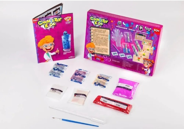 Набір для дослідів магія Danko Toys CHEMISTRY KIDS  - фото 2