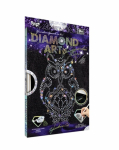  Алмазна картина мозаїка Diamond Art Сова