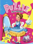 Книжка з пазлами. Мої принцеси