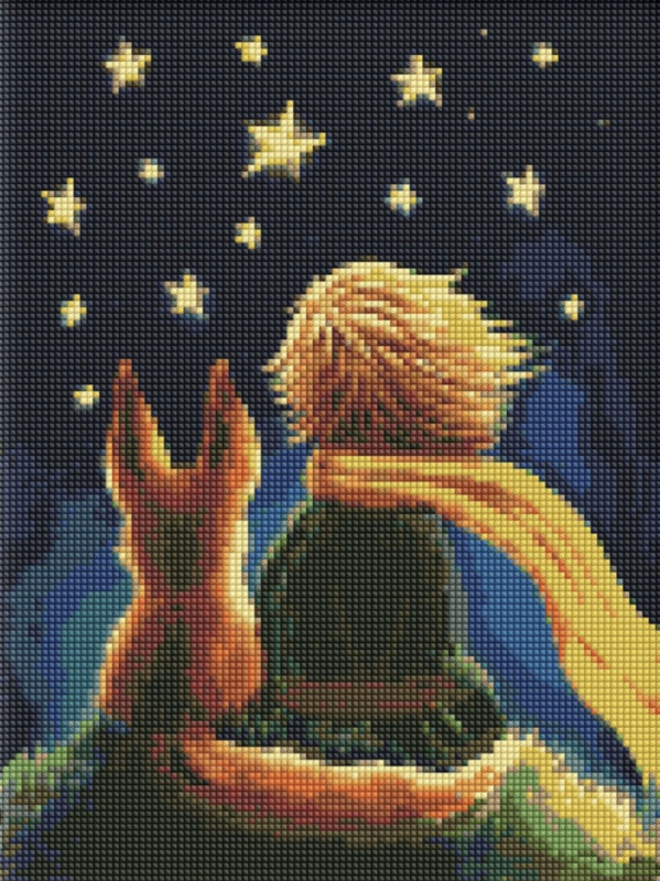 Алмазна мозаїка "Казкові друзі" 30х40 см - фото 1