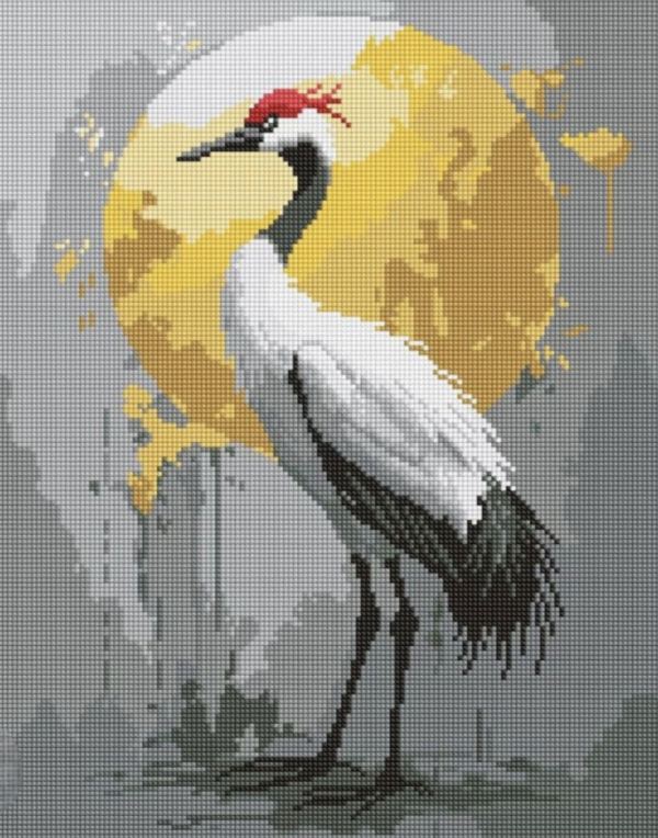 Алмазна мозаїка "Золота екзотика"  40х50 см - фото 1