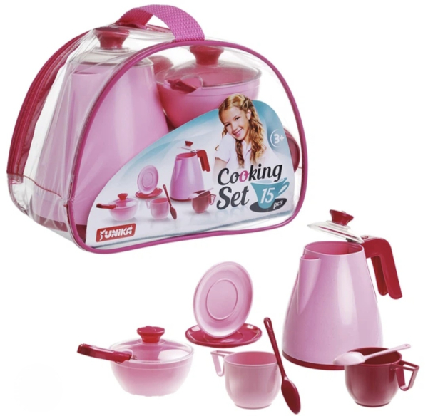 Набір посуду Cooking Set, 15 елементів - фото 1