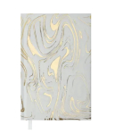 Щоденник недат. MIRACLE, A6, білий