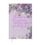 Щоденник недат. PRETTY, A6, фіолетовий
