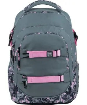 Шкільний рюкзак Fancy для дівчаток сірий Kite
