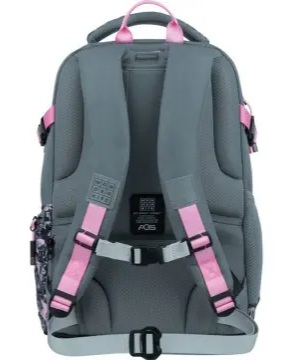 Шкільний рюкзак Fancy для дівчаток сірий Kite