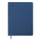 Щоденник датований 2025 STEEL A5 Buromax BM.2127 синього кольру - фото 1
