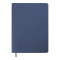 Щоденник датований 2025 STEEL A5 Buromax BM.2127 темно - синій - фото 1
