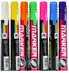 Набір маркерів для скла 7 шт