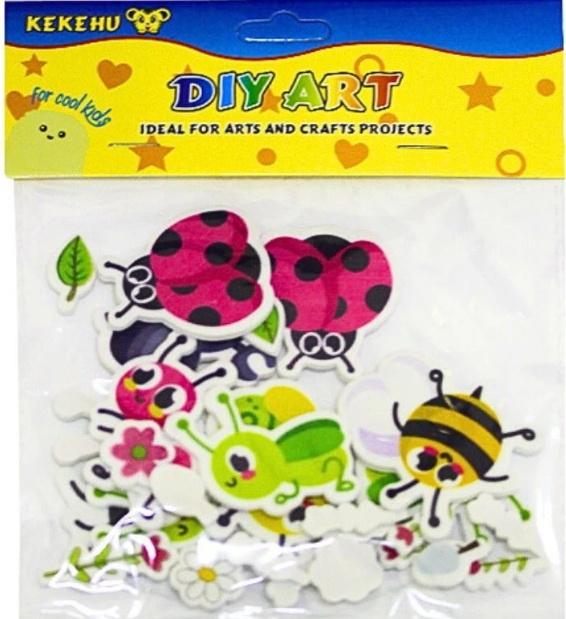 Кольорові наклейки «Равлики та сонечка», 12 шт - фото 1