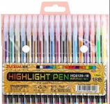 Набір гелевих ручок «Highlight Pen», 18 кольорів
