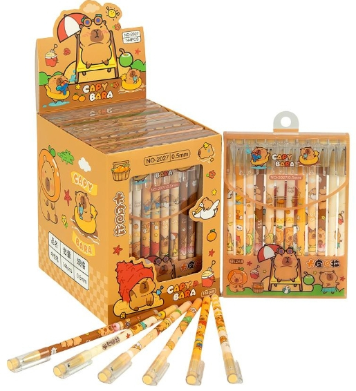 Гелева ручка «пише-стирає»  - фото 1