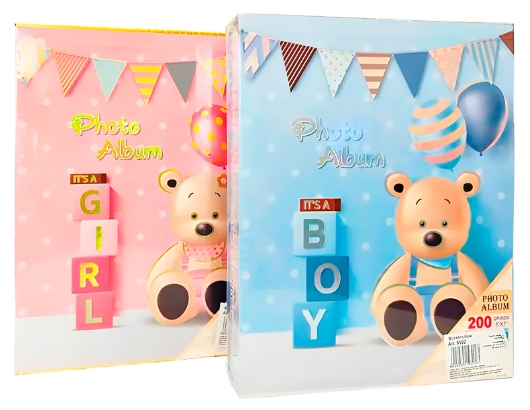 Фотоальбом у подарунковій коробці на 200 фото - фото 1
